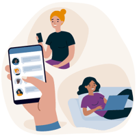 engagement project moderation